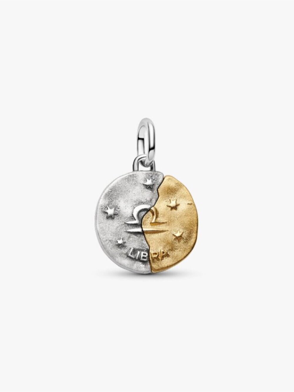 Pandora Libra Zodiac Medallion Charm